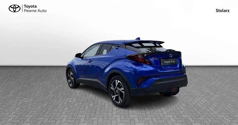 Toyota C-HR cena 129800 przebieg: 15715, rok produkcji 2022 z Bielsk Podlaski małe 121